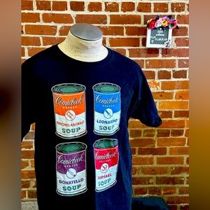 Comic book hero shirt